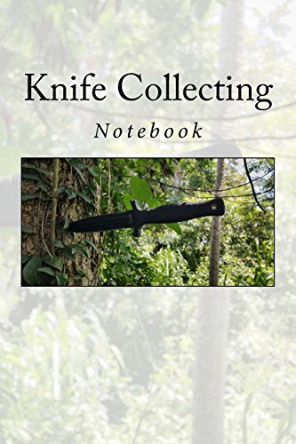 9781976153686: Knife Collecting: Notebook