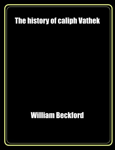 9781976176364: The history of caliph Vathek
