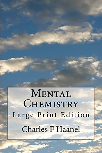 Stock image for Mental Chemistry: Large Print Edition for sale by THE SAINT BOOKSTORE