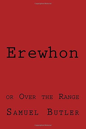 Stock image for Erewhon: or Over the Range for sale by AwesomeBooks