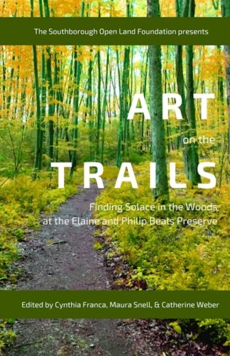 Imagen de archivo de Art on the Trails: Finding Solace in the Woods (Color) a la venta por Irish Booksellers