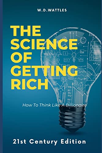 Imagen de archivo de Think Like A Billionaire The Science of Getting Rich a la venta por PBShop.store US