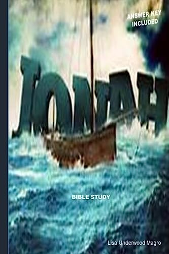 9781976235672: "Jonah" Bible Study