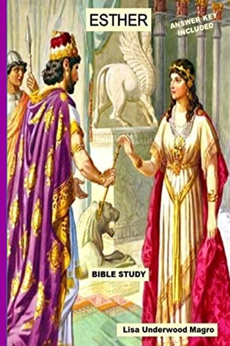 Beispielbild fr Esther" Bible Study zum Verkauf von Lucky's Textbooks