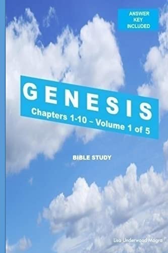 Stock image for Genesis" Bible Study for sale by THE SAINT BOOKSTORE