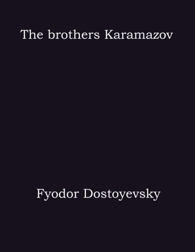 Imagen de archivo de The brothers Karamazov a la venta por Jenson Books Inc