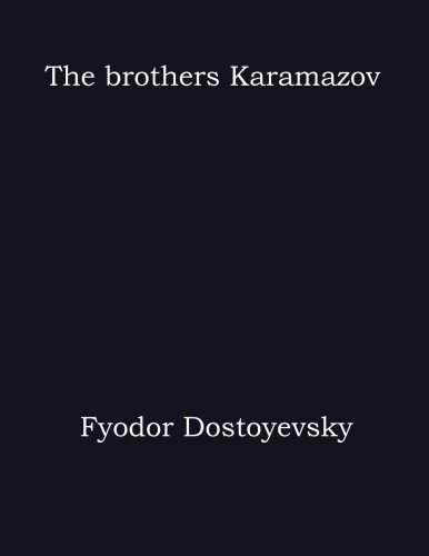 Stock image for The brothers Karamazov for sale by Jenson Books Inc