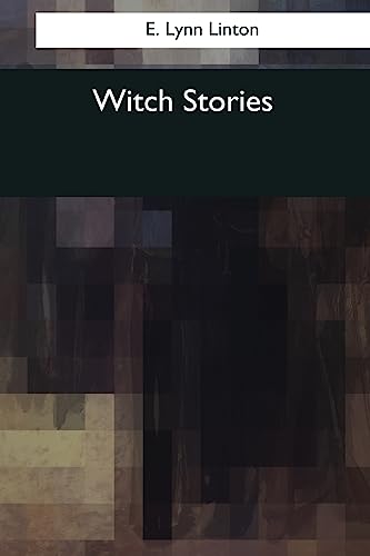 Stock image for Witch Stories for sale by THE SAINT BOOKSTORE