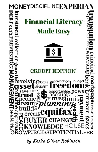 Imagen de archivo de Financial Literacy Made Easy a la venta por ThriftBooks-Atlanta