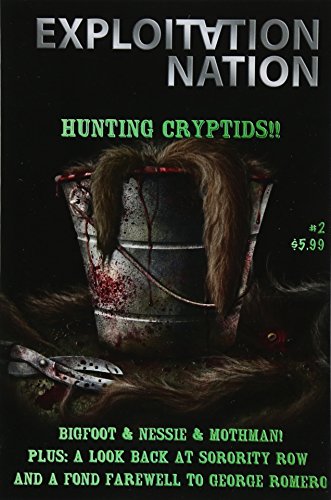 Beispielbild fr Exploitation Nation #2: Hunting Cryptids of the Cinema!: Volume 1 zum Verkauf von WorldofBooks