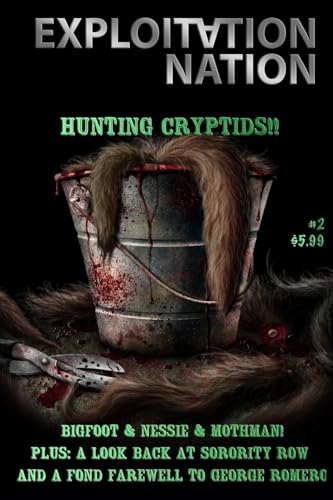 Imagen de archivo de Exploitation Nation #2: Hunting Cryptids of the Cinema! a la venta por Save With Sam