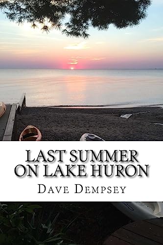 Beispielbild fr Last Summer on Lake Huron zum Verkauf von Save With Sam
