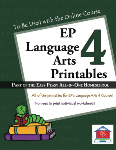 Stock image for EP Language Arts 4 Printables for sale by Better World Books