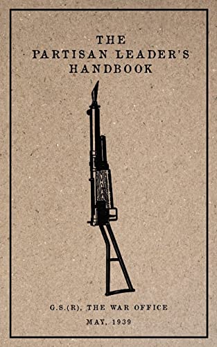9781976335921: Partisan Leader's Handbook: May, 1939