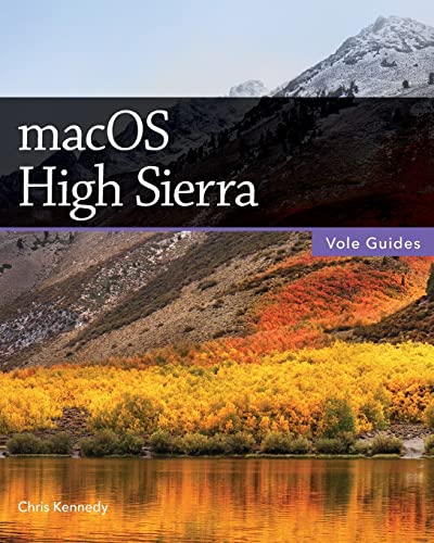9781976336027: macOS High Sierra