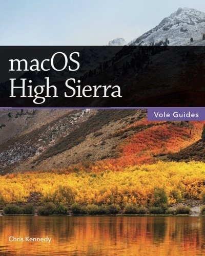9781976336027: macOS High Sierra