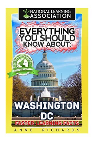Beispielbild fr Everything You Should Know About: Washington DC zum Verkauf von BooksRun