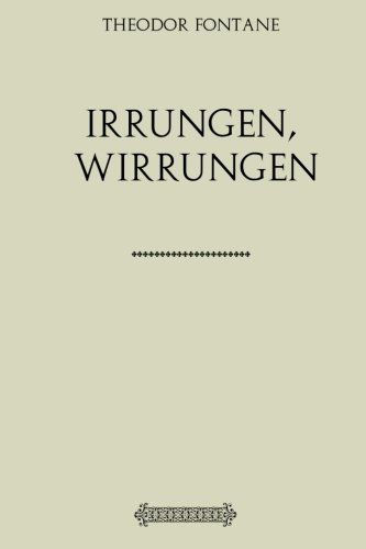 9781976346194: Irrungen, Wirrungen (German Edition)
