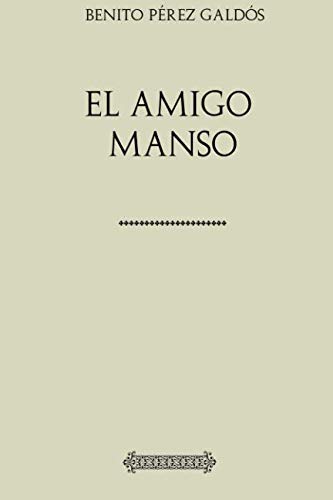 Stock image for El amigo Manso for sale by Revaluation Books
