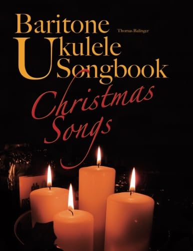 Imagen de archivo de Baritone Ukulele Songbook: Christmas Songs a la venta por HPB-Diamond