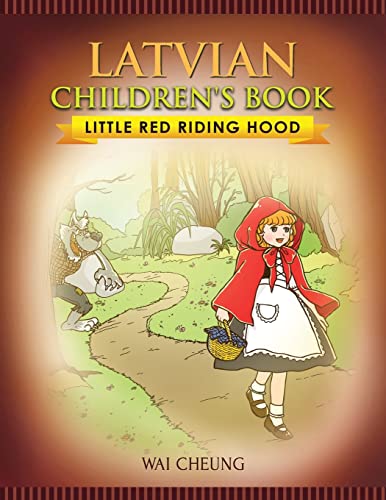 9781976371837: Latvian Children's Book: Little Red Riding Hood