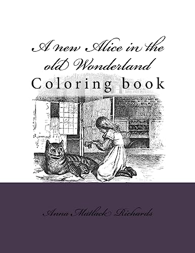 9781976376283: A new Alice in the old Wonderland: Coloring book