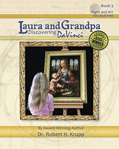 Beispielbild fr Laura and Grandpa Discovering Da Vinci Book 3 zum Verkauf von Revaluation Books