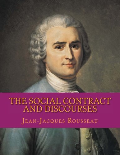 9781976388804: The Social Contract and Discourses