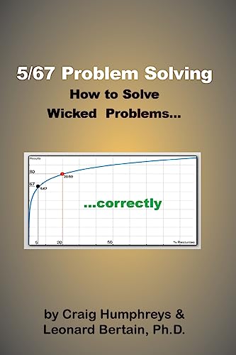 Stock image for 5/67 Problem Solving: How to solve Wicked Problems.correctly for sale by California Books