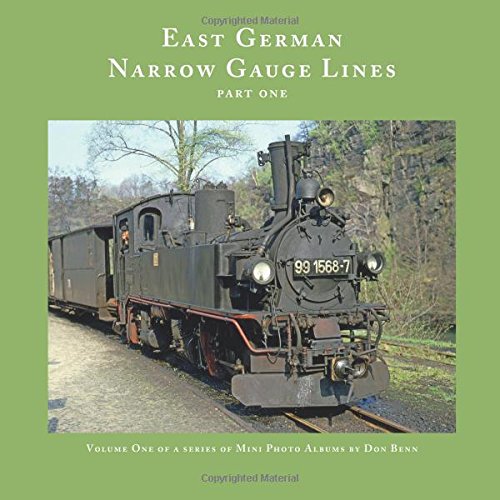 Stock image for European Trains and Trams: East German Narrow Gauge Lines-Part One for sale by Revaluation Books