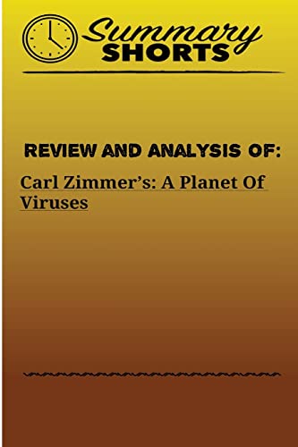 Stock image for Review and Analysis of: Carl Zimmer?s: A Planet of Viruses for sale by THE SAINT BOOKSTORE