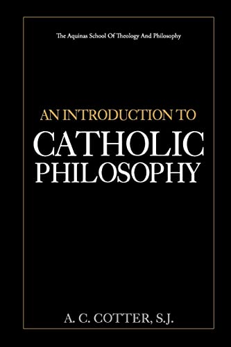 9781976434150: An Introduction to Catholic Philosophy
