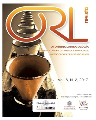 Stock image for Revista ORL: Vol. 8, Num. 3 (2017) for sale by THE SAINT BOOKSTORE