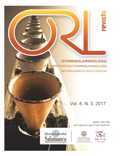 9781976446672: Revista ORL: Vol. 8, Nm. 3 (2017) (Spanish Edition)