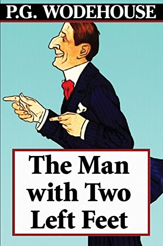 Beispielbild fr The Man with Two Left Feet (Super Large Print) zum Verkauf von Ergodebooks