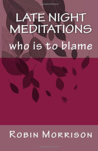 Beispielbild fr Late Night Meditations Eleven: Volume 11 zum Verkauf von Goldstone Books