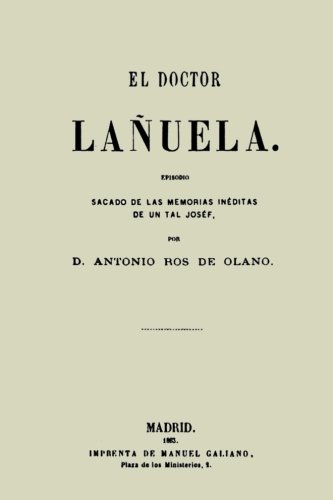 Stock image for Coleccin Antonio Ros de Olano. El doctor Lauela for sale by Revaluation Books