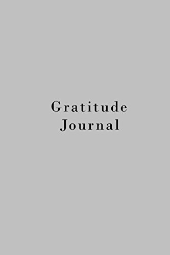 Stock image for Gratitude Journal: Silver, Prompts, Inspirational Quotes and One Page a Day Journal for sale by Revaluation Books