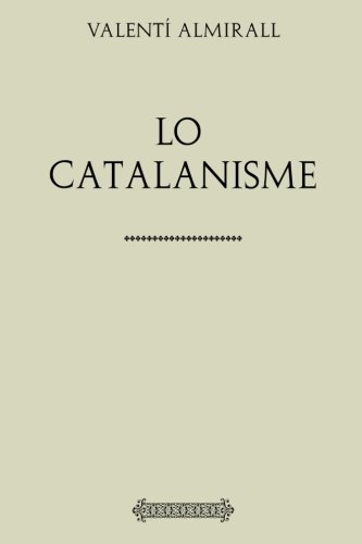 9781976510816: Lo catalanisme