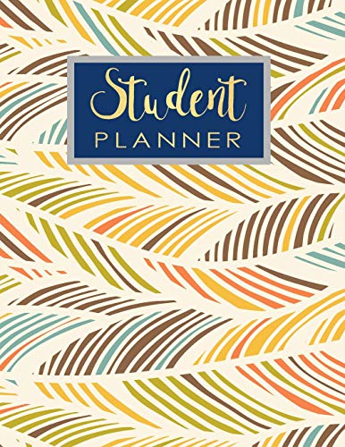 Stock image for Student Planner: Abstract Style Daily Weekly Monthly Planner Organizer Student Teacher Acadamic Colege High School University: Volume 2 (Student Education Teaching School Planning) for sale by Revaluation Books