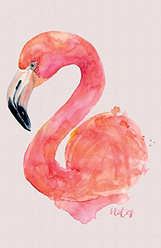 Stock image for Notes: Watercolour Flamingo Notebook 100+ Lined Pages A5 Ruled Journal Pink Composition Book for Writing and Journalling (Flamingo Notebooks) (Volume 1) for sale by Ergodebooks