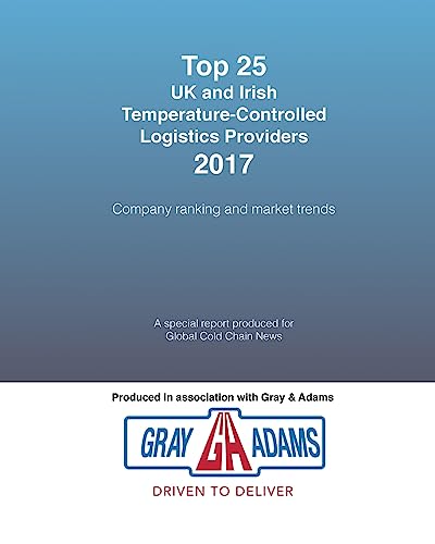 9781976537202: Top 25 UK and Irish Temperature-Controlled Logistics Providers 2017: Company ranking and market trends