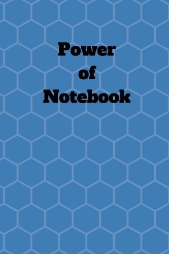 Stock image for Power of Notebook: notebook for sale by Revaluation Books