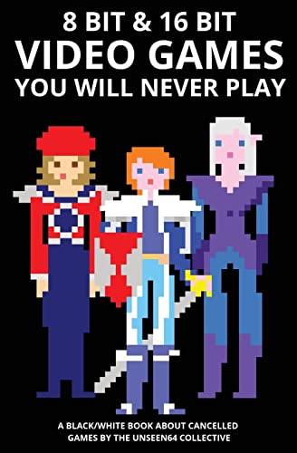 9781976561825: 8 bit & 16 bit Video Games You Will Never Play: Volume 1 (Video Games You Will Never Play - Economic Edition)