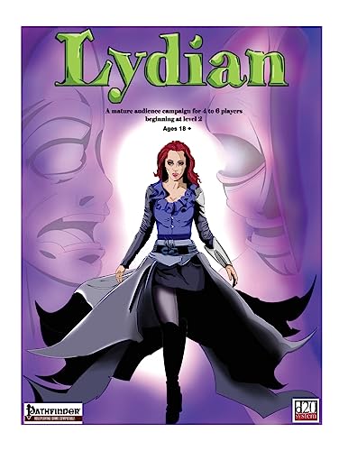 Stock image for Lydian: A Mature Audience Campaign Setting for sale by Lucky's Textbooks