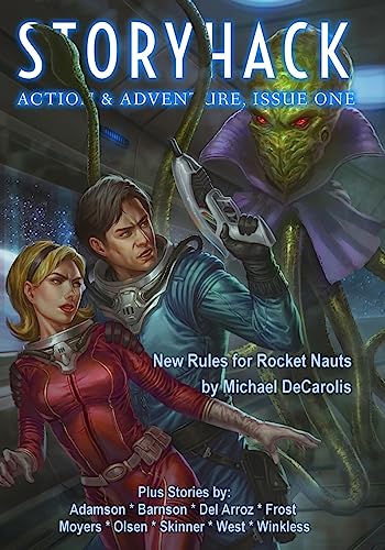9781976570476: StoryHack Action & Adventure, Issue 1