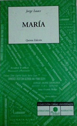 Imagen de archivo de Colecci n Jorge Isaacs. Mara (Spanish Edition) a la venta por Half Price Books Inc.