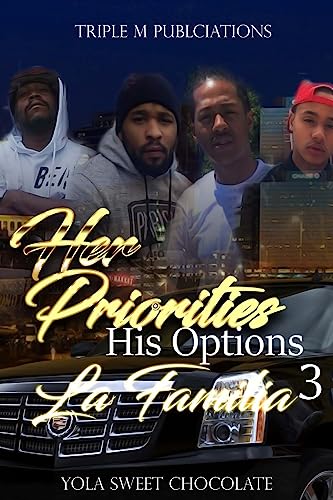 9781976579332: Her Priorities His Options 3 La Familia