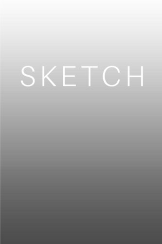 Stock image for Sketch: Art Sketch Book (6 x 9) Blank Paper Sketchbook, 100 Pages, Durable Matte Cover for sale by Revaluation Books