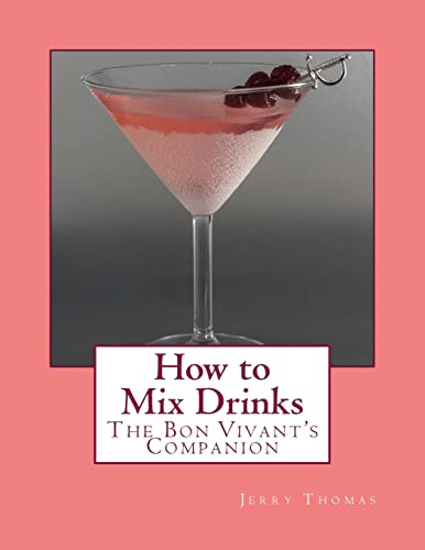 9781976592003: How to Mix Drinks: The Bon Vivant's Companion